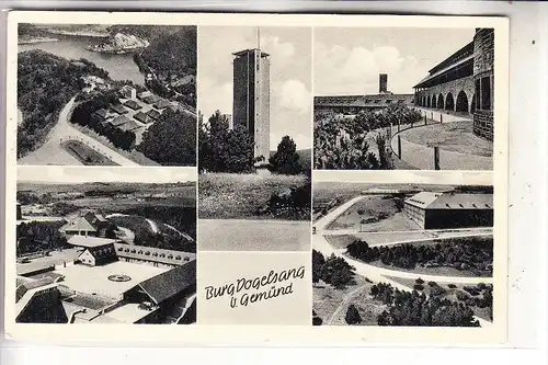 5372 SCHLEIDEN, Burg Vogelsang, Mehrbild, 1952