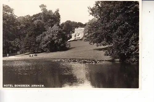 NL - GELDERLAND - ARNHEM, Hotel Sonsbeek, 1937