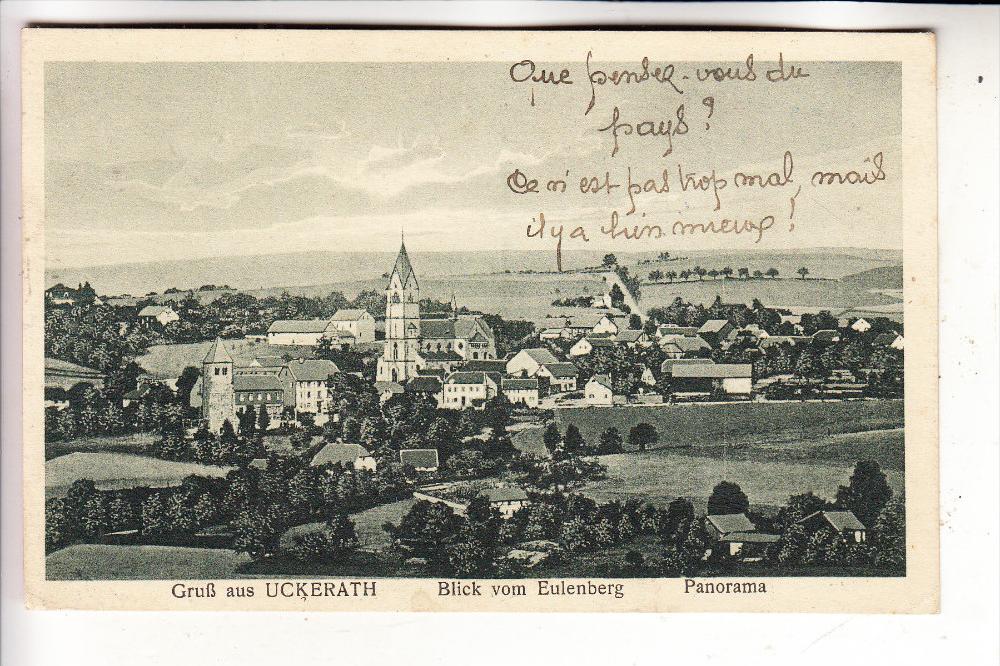 5202 HENNEF UCKERATH, Blick vom Eulenberg, 1923 Nr. 323485984