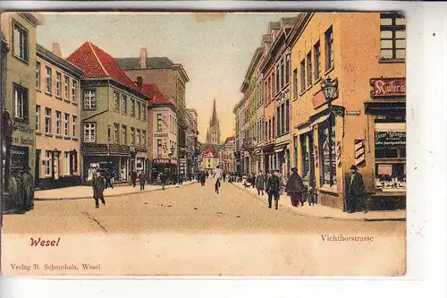 4230 WESEL, Viehthorststrasse, ca. 1905, color.