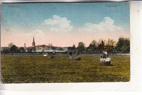 4170 GELDERN, Panorama, 1922