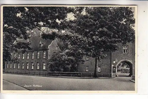 4174 ISSUM, Rathaus, 1936