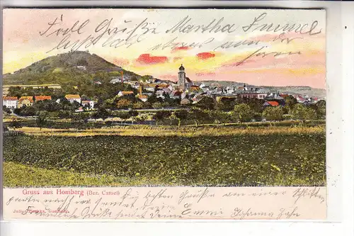 3588 HOMBERG, Panorama, 1904, color