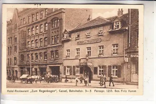 3500 KASSEL, Hotel-Restaurant "Zum Regenbogen", 1928