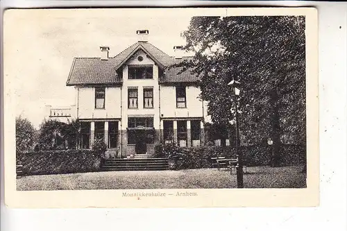 NL - GELDERLAND - ARNHEM, Monnikkenhuize, 1924
