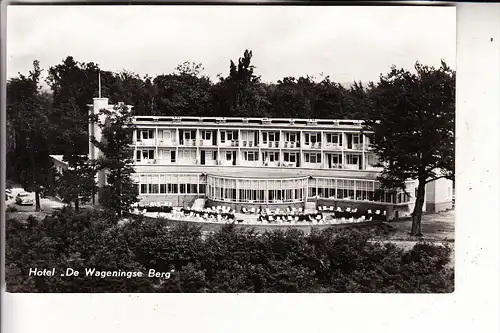 NL - GELDERLAND - WAGENINGEN, Hotel "De Wageningse Berg", 1962
