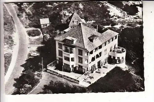 NL - ZUID-HOLLAND, NOORDWIJK, Hotel "Belvedere", Luchtopname, 1962