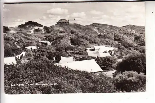 NL - NOORD-HOLLAND - TEXEL, Kampeerterrein, 1961