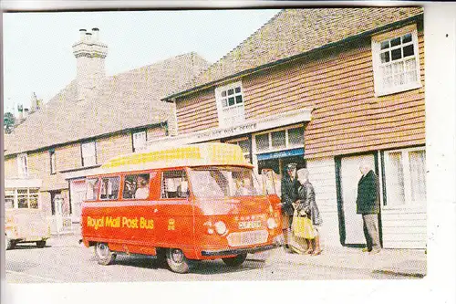 AUTO - COMMER SPACEVAN, Royal mail Post Bus, 2 postcards unused