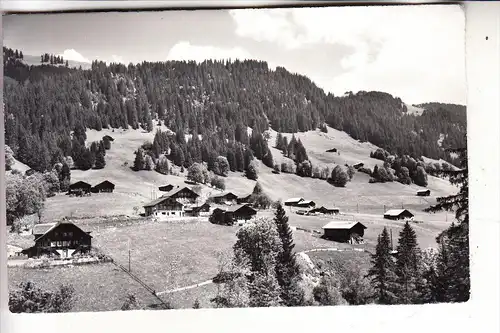 CH 3781 SAANEN - TURBACH, Dorfansicht