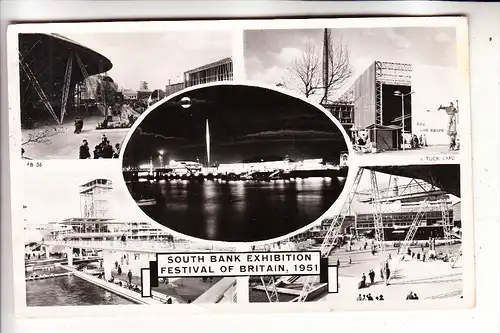 EXPO - LONDON - 1951 - SOUTH BANK EHIBITION, FESTIVAL OF BRITAIN