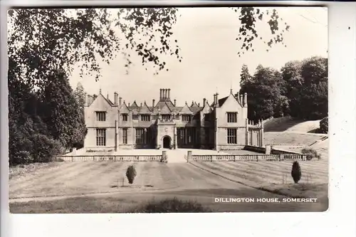 UK - ENGLAND - SOMERSET - DILLINGTON HOUSE, 1957