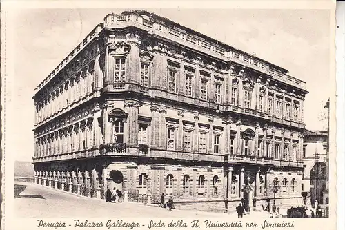 I 06121 PERUGIA, Palazzo Gallenga, 1938