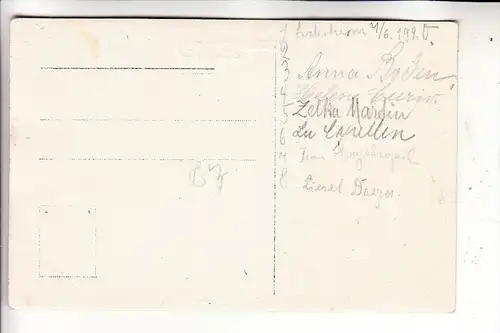 SPORT - TENNIS - Damen / Ladies / Dames, 1920, Photo-AK