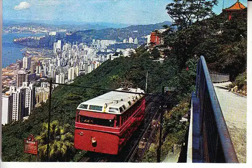 STRASSENBAHN / Tram - HONGKONG Peak Tramway