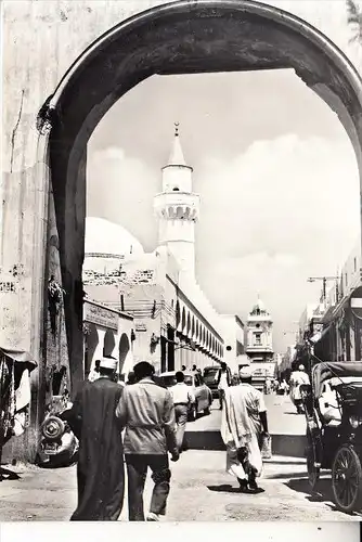 LIBYEN - TRIPOLI, Suk al Muscir
