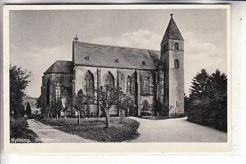 5524 KYLLBURG, Stiftskirche, Verlag Quirin