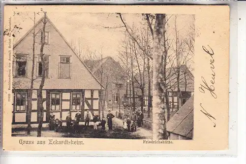 4800 BIELEFELD - ECKARDTSHEIM, Friedrichshütte, 1904