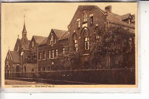 5130 GEILENKIRCHEN, Krankenhaus, 1925