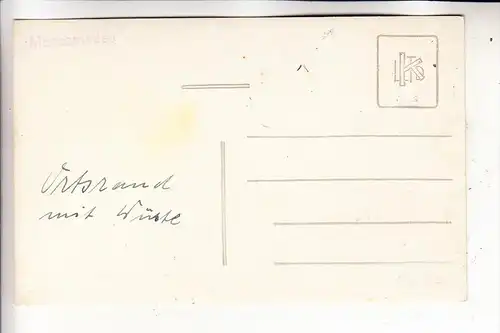 ANGOLA - MOSSAMEDES / NAMIBE, Ortsrand mit Wüste, Photo-AK