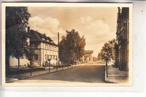 0-7232 BAD LAUSICK, Bahnhofstrasse, 1951