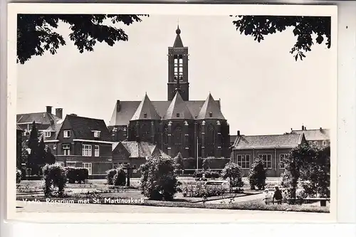 NL - LIMBURG - VENLO, Rosarium met St. Martinuskerk