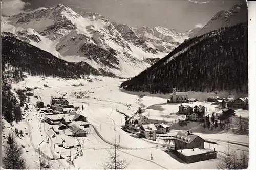 I 39029 SULDEN / SOLDA, Dorfansicht