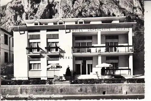 I 23900 LECCO, Hotel Pensione Caviate, 1957