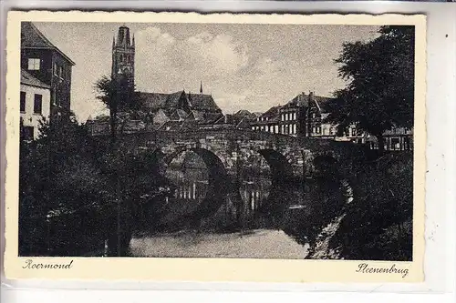 NL - LIMBURG - ROERMOND, Steenenbrug