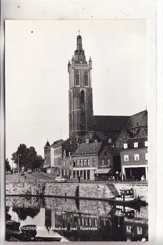 NL - LIMBURG - ROERMOND, Kathedraal met Roerkade
