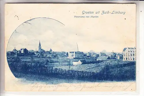 NL - LIMBURG - HEERLEN, Panorama, 1901