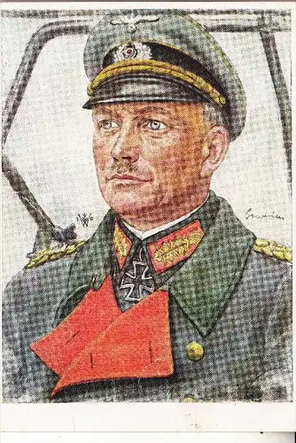 MILITÄR - 2.Weltkrieg, Ritterkreuzträger Generaloberst Guderian, Willrich, VDA P.1, R.9 ,Nr.1, Original & gute Erhaltung