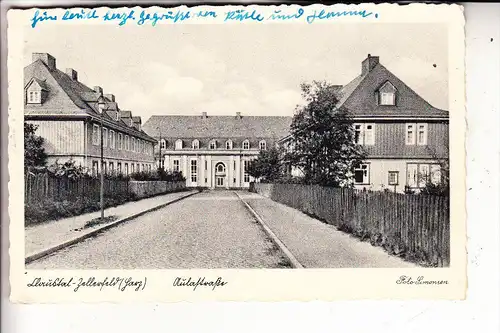 3392 CLAUSTHAL - ZELLERFELD, Aulastrasse, 1942