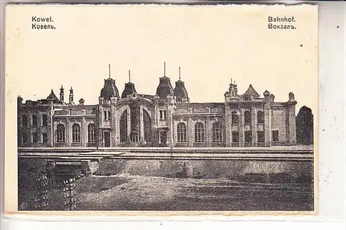 UKRAINE - KOWEL, Bahnhof / Station / La Gare