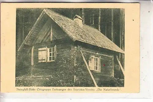 7743 FURTWANGEN, Naturfreunde Furtwangen, Steingfäll Haus