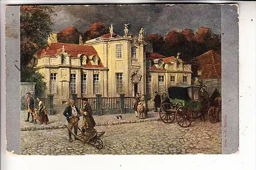 1000 BERLIN, Dorotheenstrasse, Freimaurer, Schlüterbau der Loge Royal York zur Freundschaft i.J. 1780
