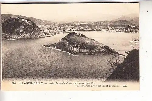 E 20000 SAN SEBASTIAN, Vista general
