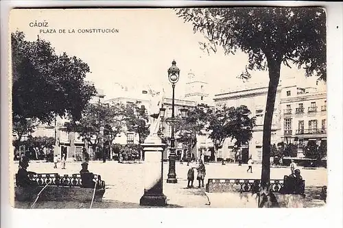 E 11000 CADIZ, Placa de la Constitucion