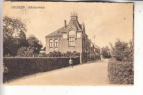 4170 GELDERN, Schützenhaus, 1920