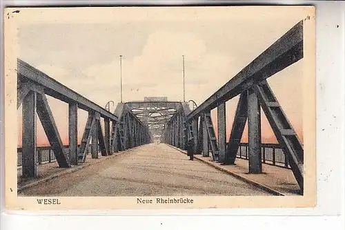 4230 WESEL, Neue Rheinbrücke