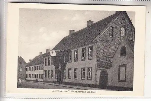 4720 BECKUM, Vereinslazarett Vinzenshaus