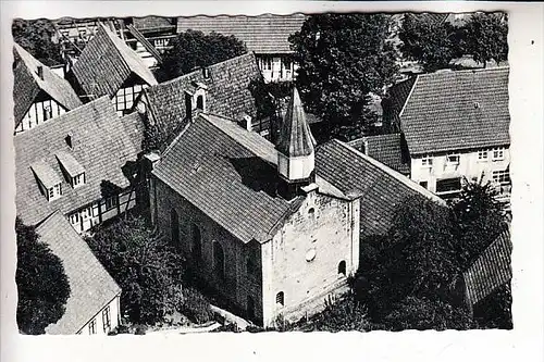 4542 TECKLENBURG, St. Michael & Umgebung, Luftaufnahme