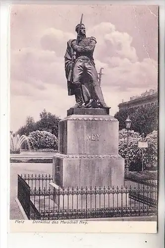 F 57000 METZ, Denkmal Marschall Ney