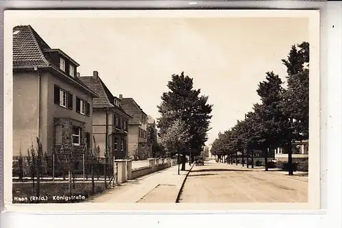 5657 HAAN, Königstrasse, 1933, Druckstelle
