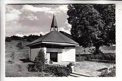 CH 3793 AESCHI - AESCHIRIED, Lobpreiskapelle