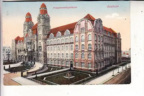 4630 BOCHUM, Knappschaftsgebäude, 1924