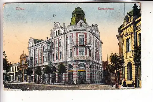 LETTLAND - LIBAU / LIEPAJA, Kornstrasse, 1917