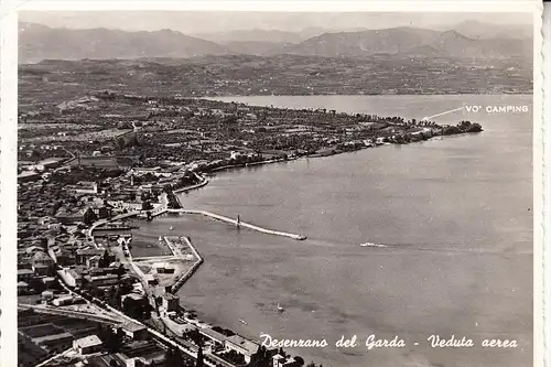 I 25015 DESENZANO, Lago di Garda, Veduta aerea