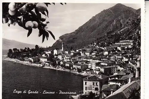 I 25010 LIMONE, Lago di Garda, Panorama
