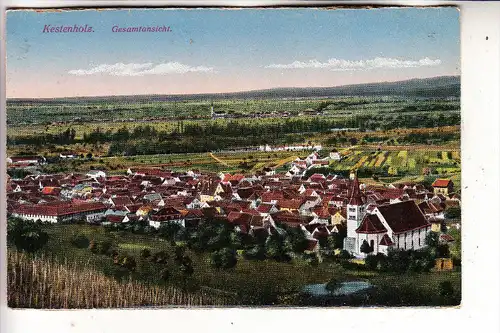 F 67730 CHATENOIS / KESTENHOLZ, Panorama